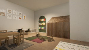 Chambre d'enfant